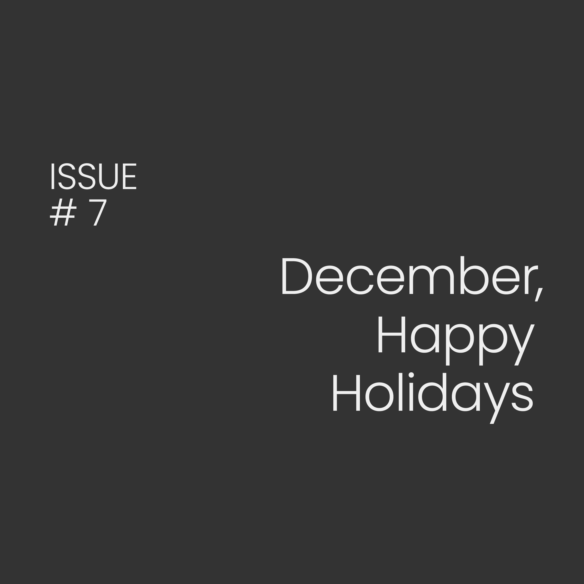 Issue#7: Revision & Confirmation